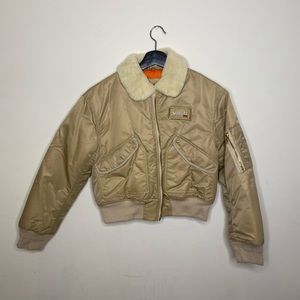 Schott bomber jacket